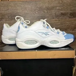 A.I. Reebok Question-Patent Toe Carolina Blue Size9.5 Like New Condition Reebok | Shoes | Ai Reebok Questionpatent Toe Carolina Blue  main image 2